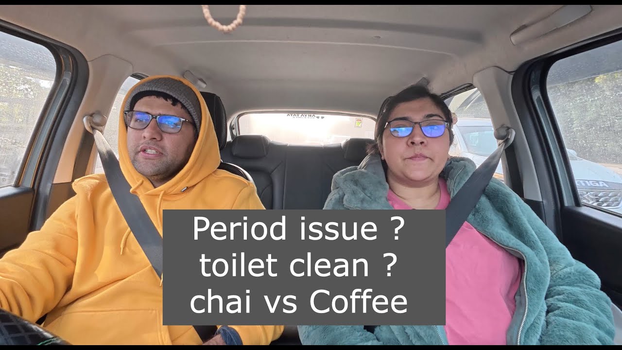 podcast with lokesh defender and natasha singh udara period pain , toilet cleaning , chai vs coffee