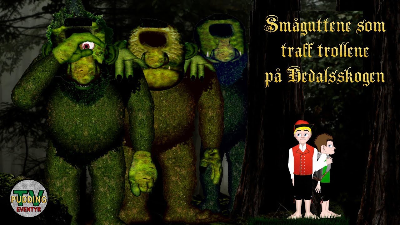 Småguttene som traff trollene på Hedalsskogen (2018) - Animasjonsfilm | Norske Folkeeventyr