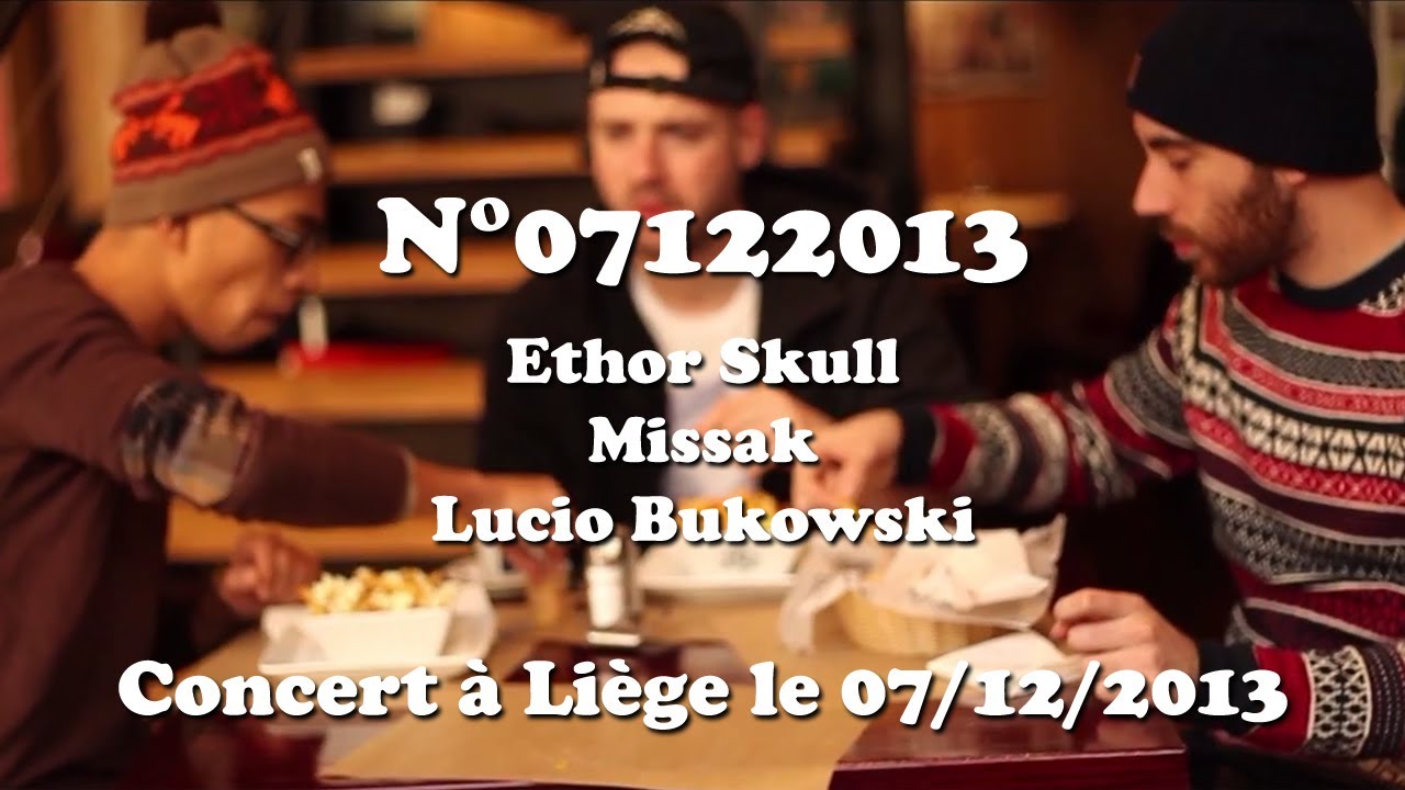 N°07122013  Ethor Skull - Missak - Lucio Bukowski