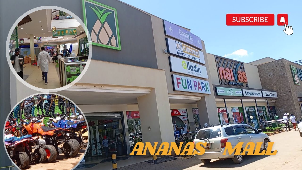 Thika biggest Mall ; Inside ANANAS MALL