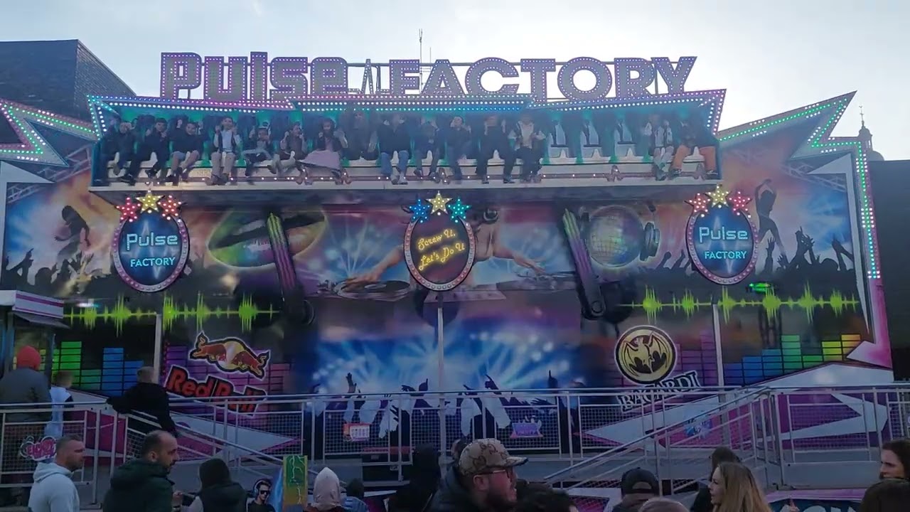 Pulse Factory (Hayen /Mastrovalerio) @ Carnavalskermis Halle (BE) 2025