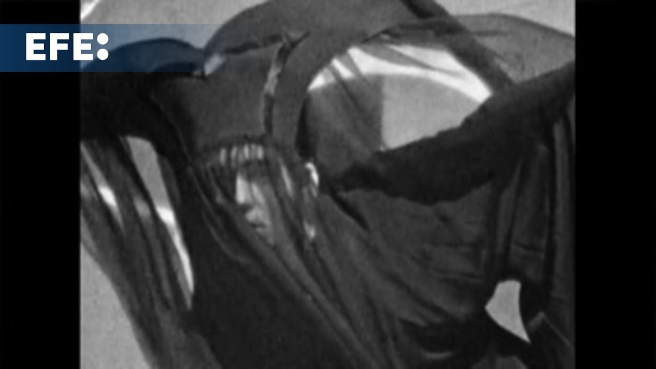 El poeta Federico García Lorca, en imágenes inéditas de 1932