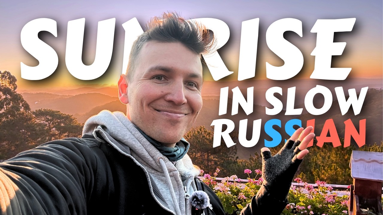 A Quiet Morning Most People Never Experience 🌄 | Slow Russian