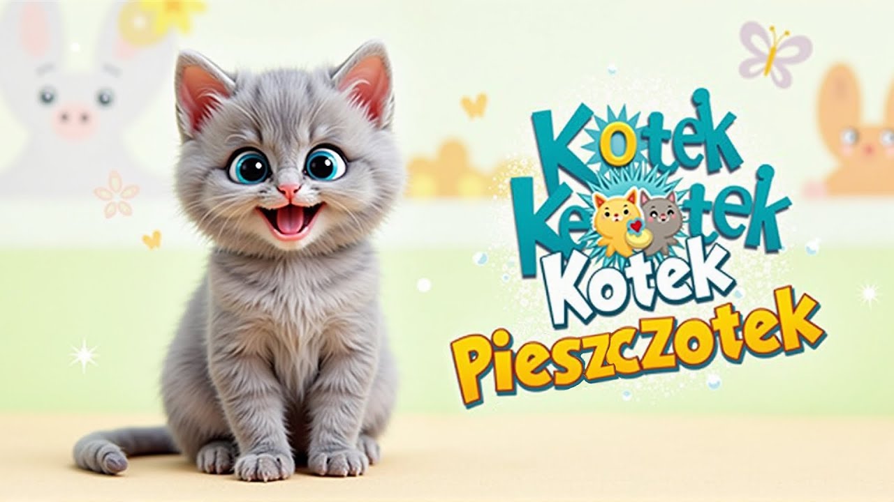 KOTEK PIESZCZOTEK - TAŃCZĄCE URWISKI 🎶#kotekpieszczotek #muzykadladzieci  #dladzieci #viralmusic 🎵