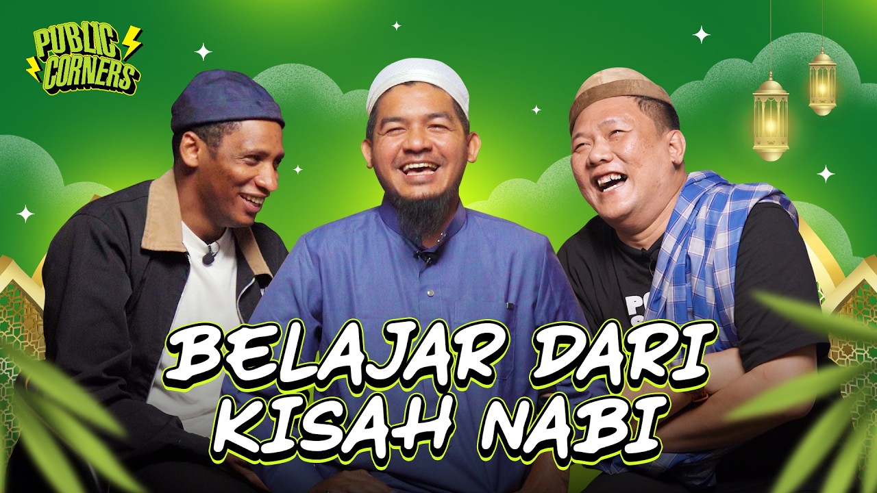 PUBLIC CORNERS BOCOUM WANCOY #30 | BELAJAR DARI KISAH NABI | USTAD JOJO