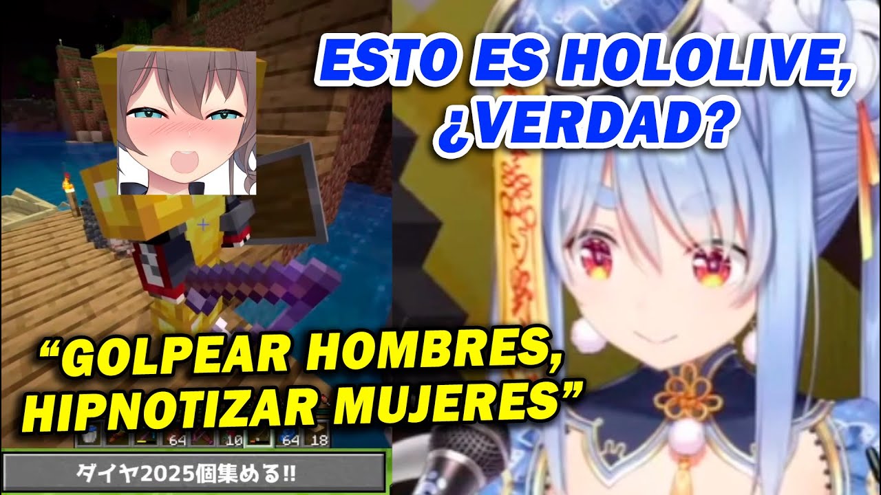 Matsuri espanta a Pekora siendo solo ella misma | Hololive | Sub Esp