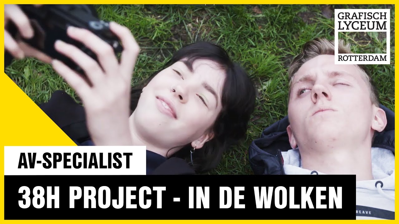 Met Je Hoofd In De Wolken (38H Project Haarlem) | GLRgallery