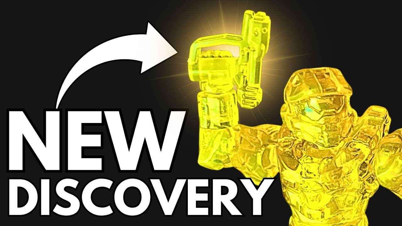 The Hunt for Halo's Golden Magnum! Mega Bloks Archive