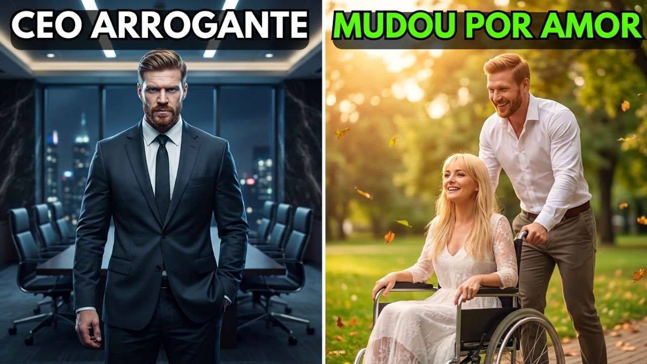ELE ERA UM CEO ARROGANTE. PERDEU TUDO. E SE APAIXONOU PELA MULHER QUE TODOS SUBESTIMAVAM!
