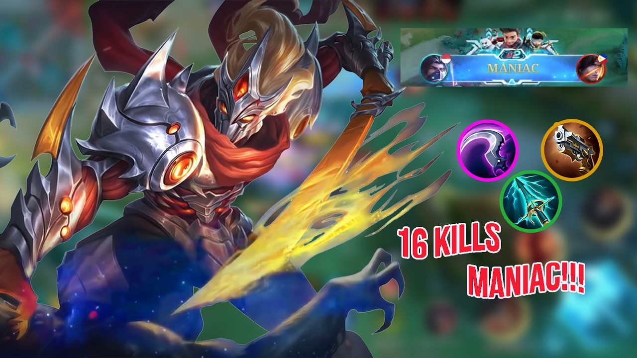 Cara Farming & Rotasi Haya Jungler!!!! Malah Maniac?!! Gini Tips & Tricknya 🔥🔥 - Mobile Legends
