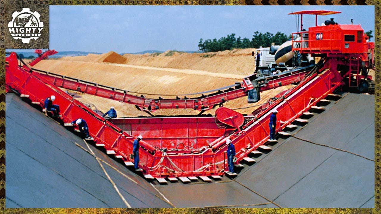 8 MIND-BLOWING ROAD CONSTRUCTION MACHINES AND TECHNOLOGIES