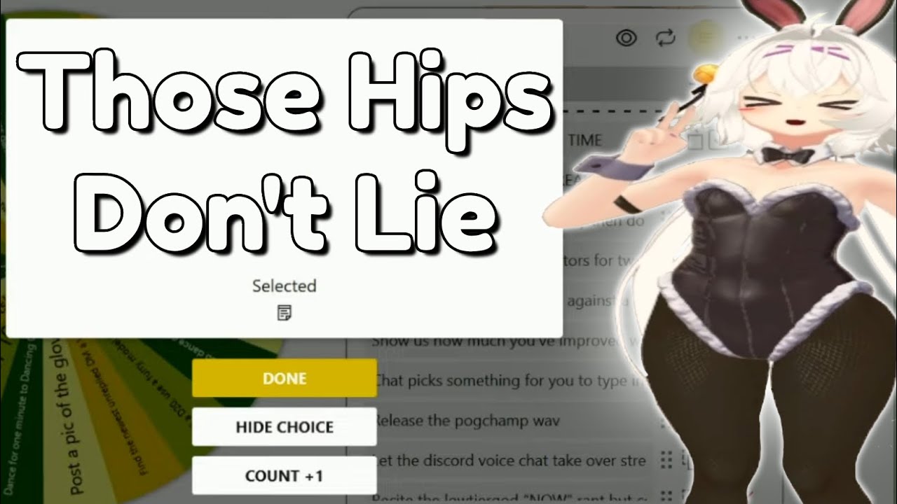 Filian Laughs She Becomes THICC Bunny Femboy