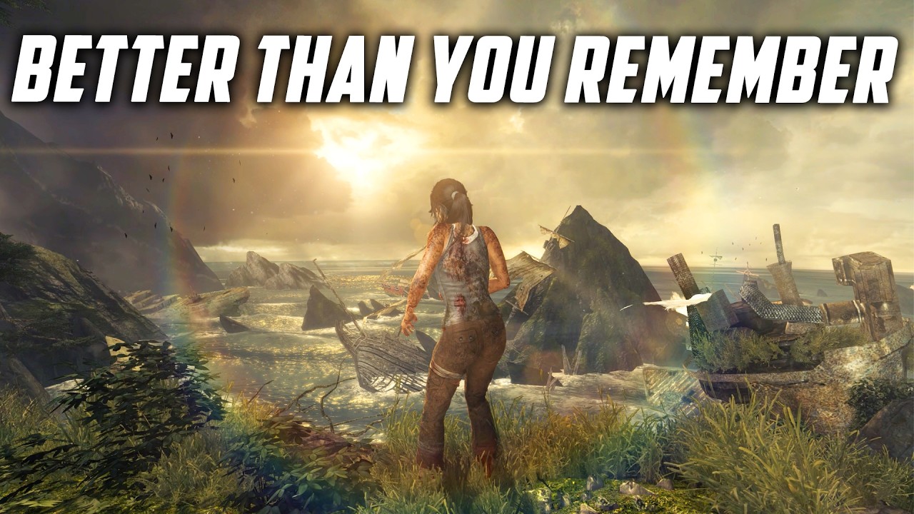 Tomb Raider 2013 заслуживает второго шанса