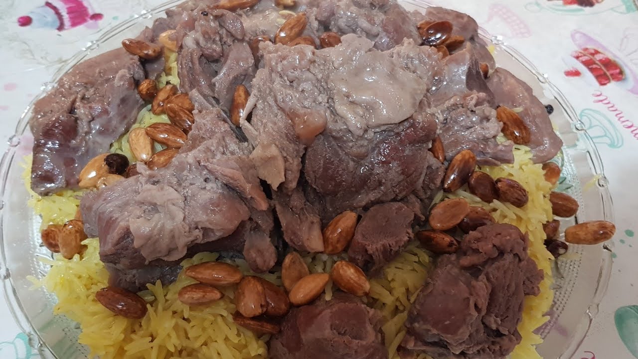 عمل منسف السورية بطريقة سهلة وسريعة ولذيذ مع ابو محمد