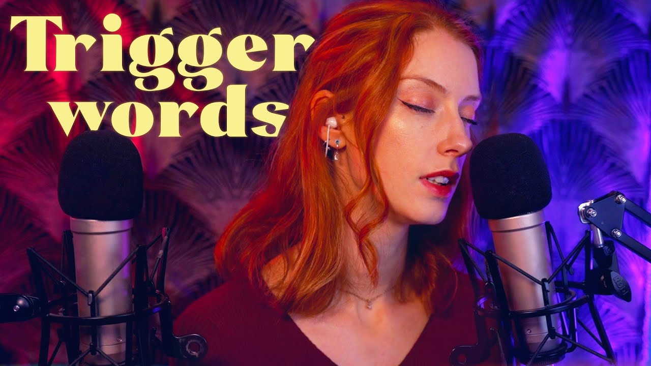 Tingly Trigger Words ASMR ✨ With Echo