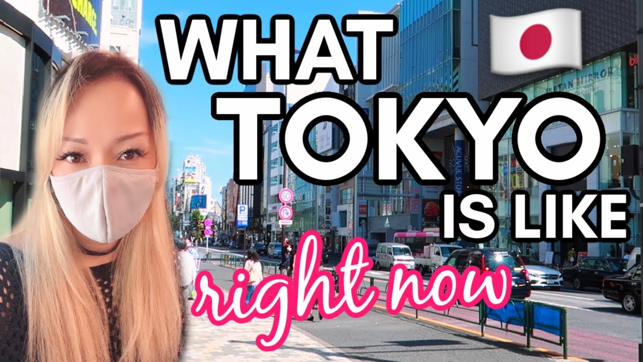 What Tokyo Looks Like with NO TOURISTS 😱 (Japan Vlog)