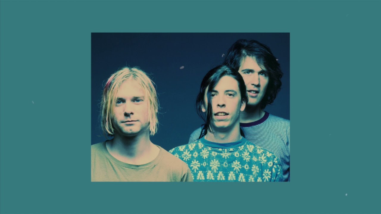 nirvana - smells like teen spirit (slowed + reverb)