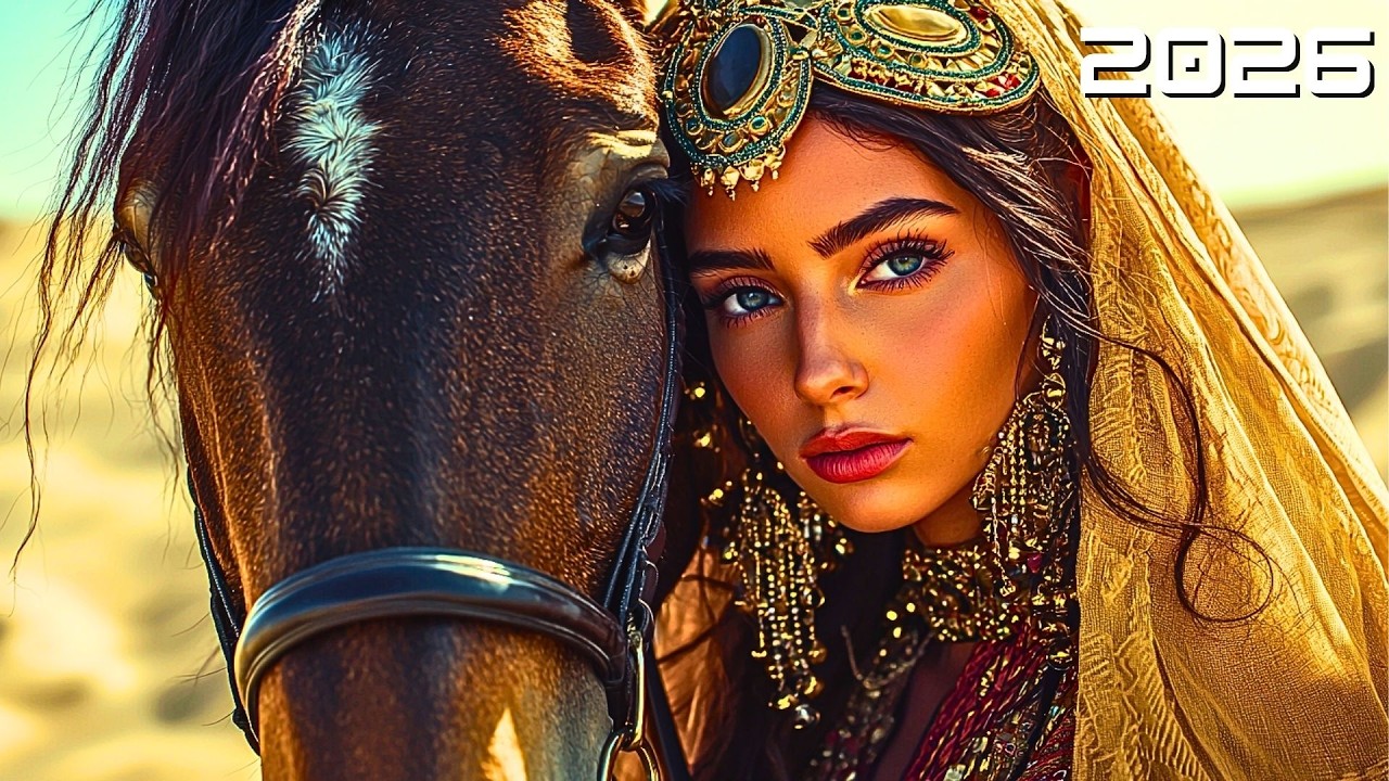 Desert Dunes - Golden Dusk Across the Sahara: Ethereal Ambient Reflections