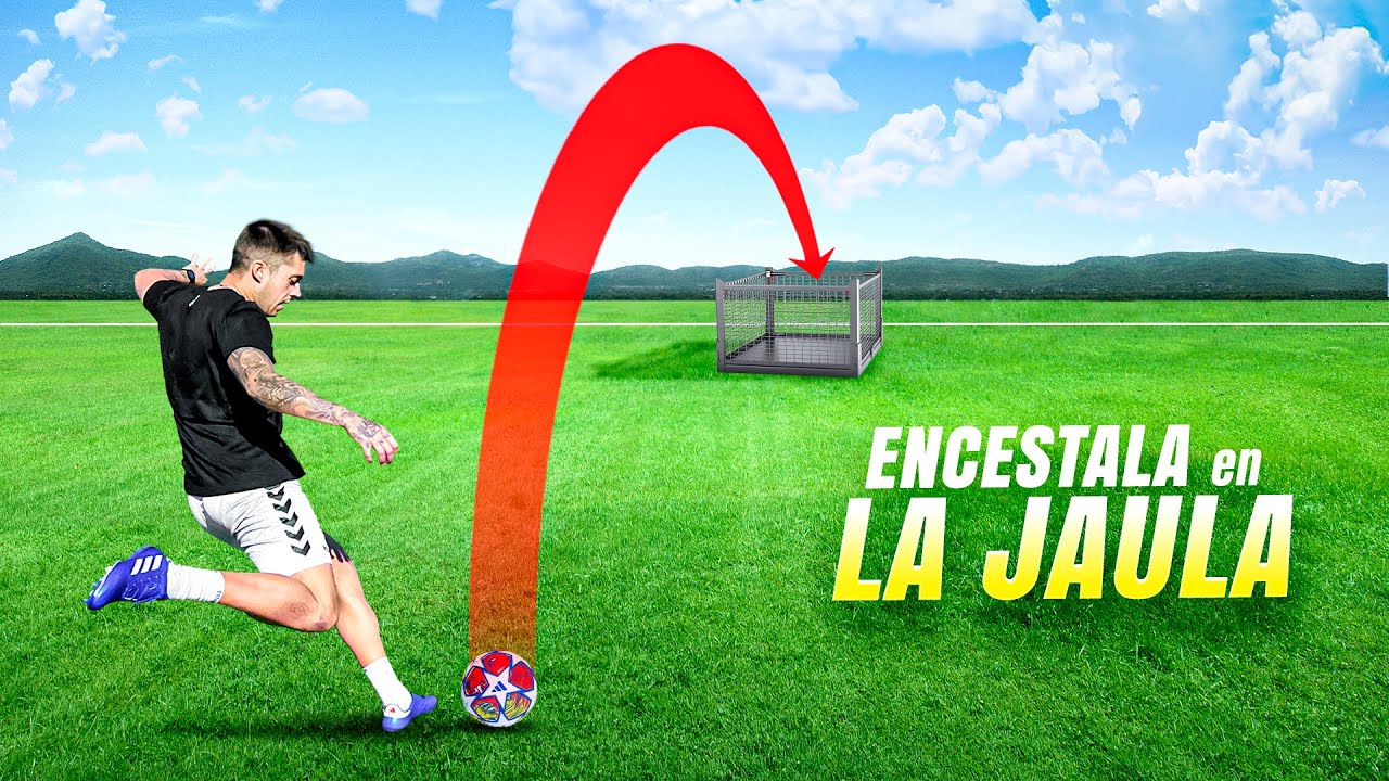 Reto de Precisión Con una Jaula