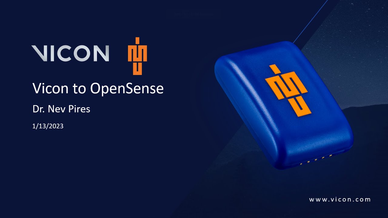 Taking OpenSim Into the Wild with Vicon Blue Trident IMUs