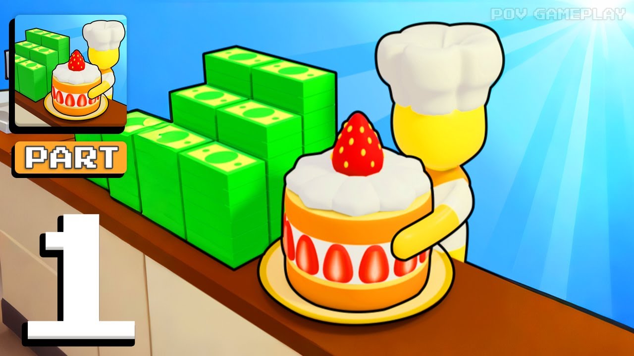 My Sweet Bakery - Gameplay Walkthrough Part 1 - Create Your Own Bake Shop (iOS, Android)