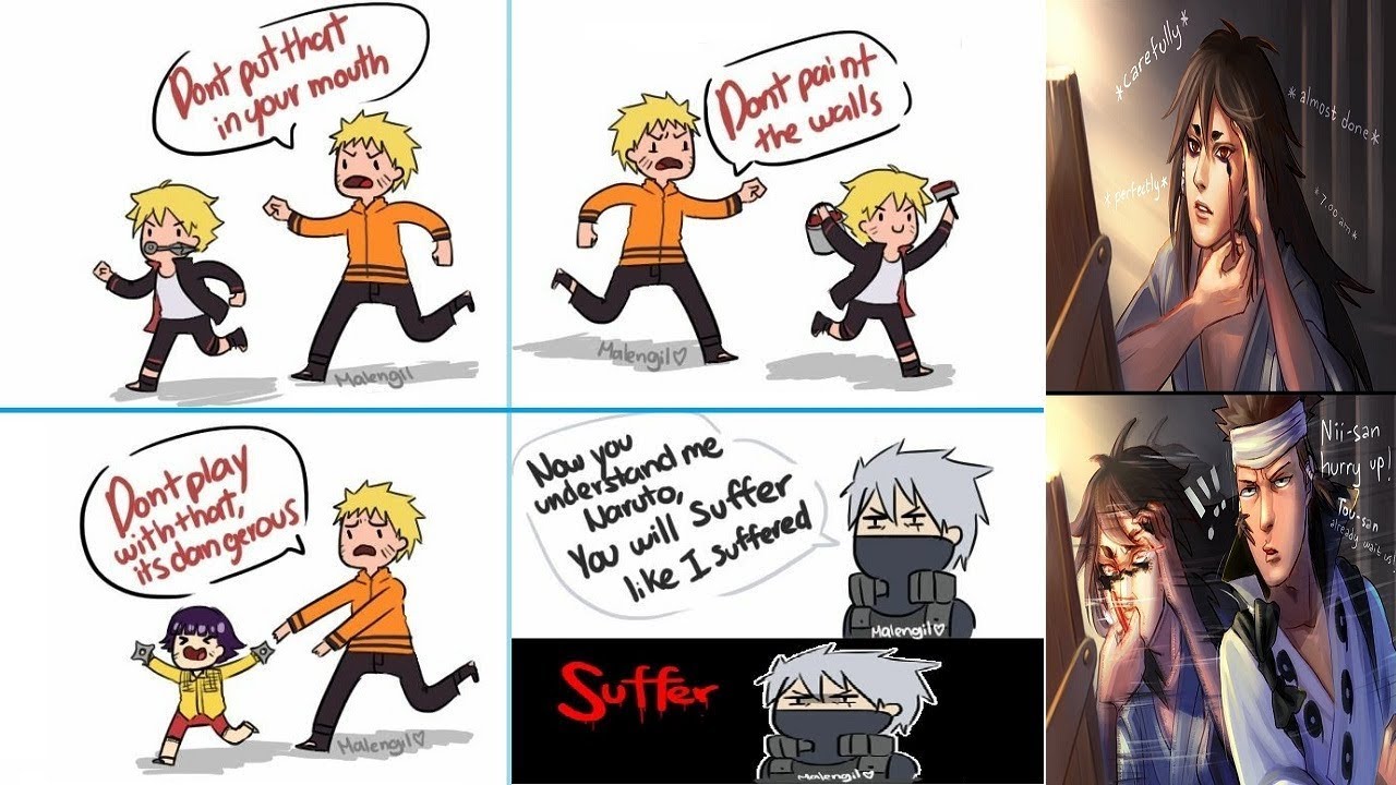 Naruto fans will find it hilarious - funny comics