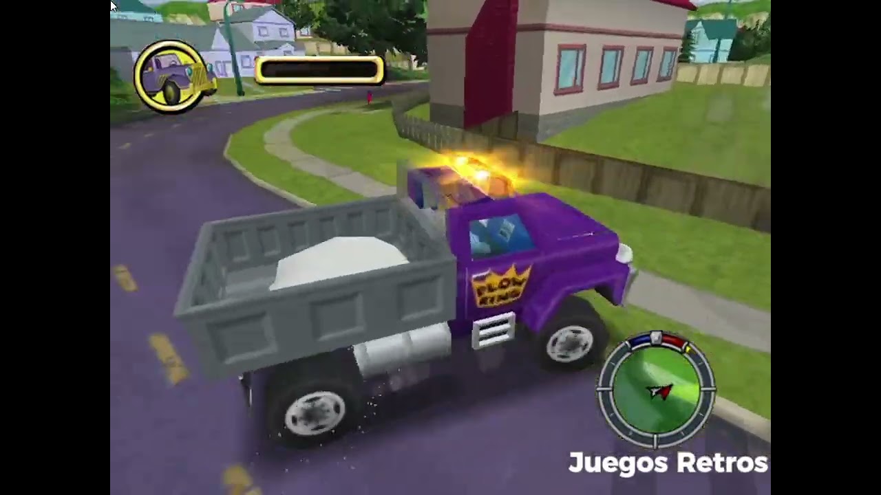 Los Simpson Hit and Run - Guia de Misiones de Homero -