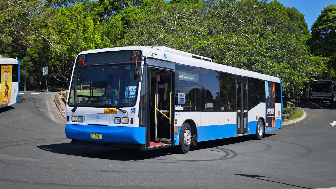 Orana Farewell Tour M/O 3971 - Volvo B10BLE Phoenix Orana 