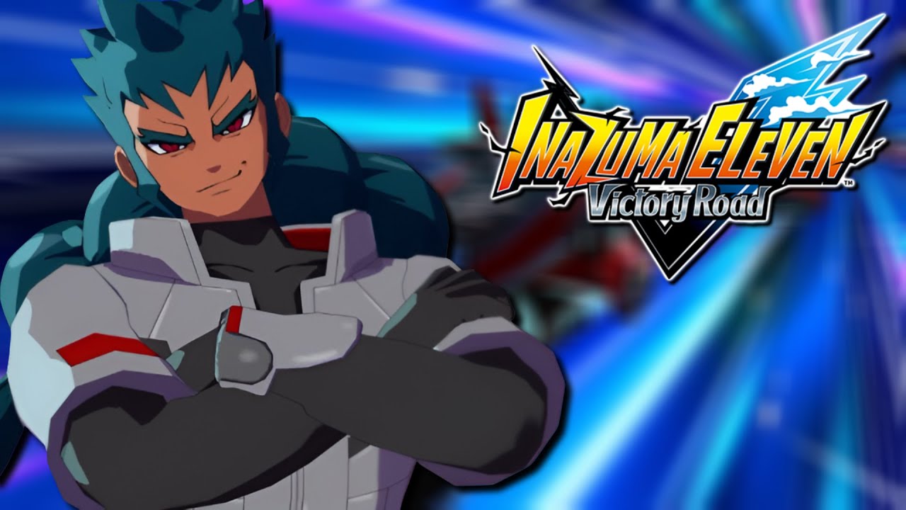 Открываем взрослого Занарка в Inazuma Eleven Victory Road! | (Inazuma Eleven)