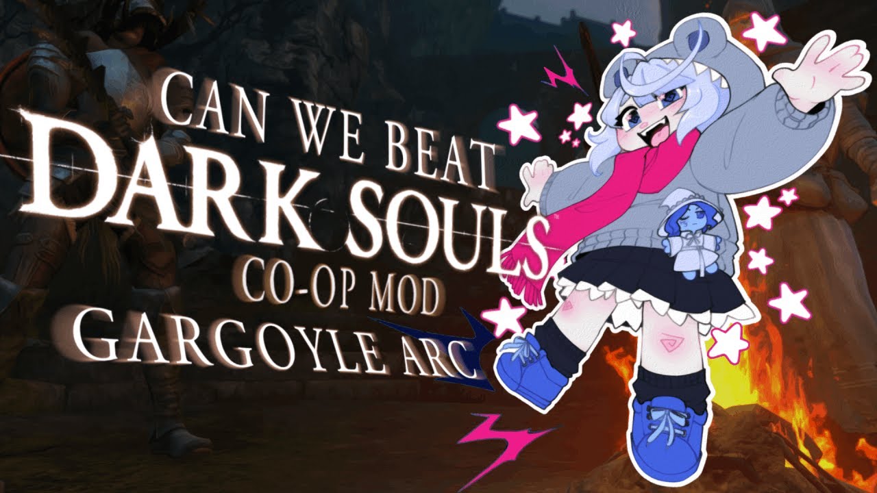 How Far Can TWO UNSERIOUS FOOLS Get In DARK SOULS REMASTERED!?  (Seamless Co-Op Mod) - GARGOYLE ARC