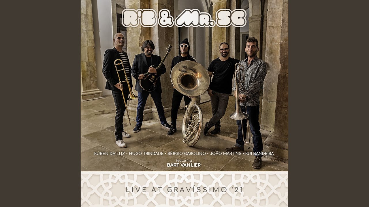 Tribute to New Orleans (feat. Bart Van Lier, Hugo Trindade, Sergio Carolino & João Martins) (Live)