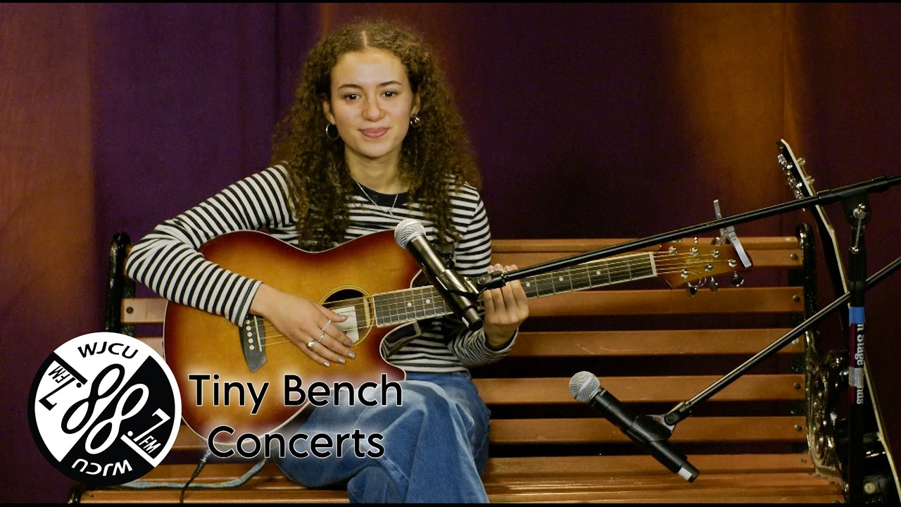 WJCU Presents: Tiny Bench Concerts featuring Taya Offutt Decker