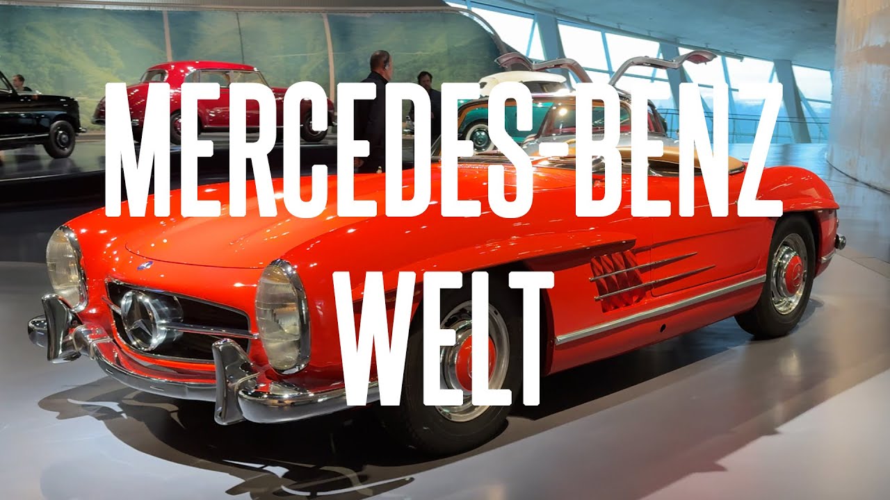 Mercedes Benz Welt. Mercedes Benz Museum.