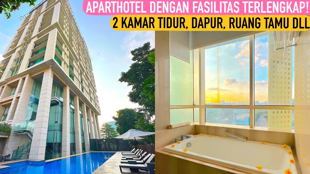 REKOMENDASI APARTHOTEL DI JAKARTA UNTUK KELUARGA❣️ FRASER MENTENG JAKARTA #jalanjalanekarizal