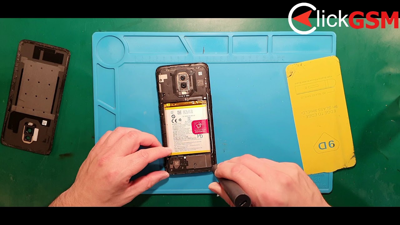 ⚙️ Schimbare Display OnePlus 6T