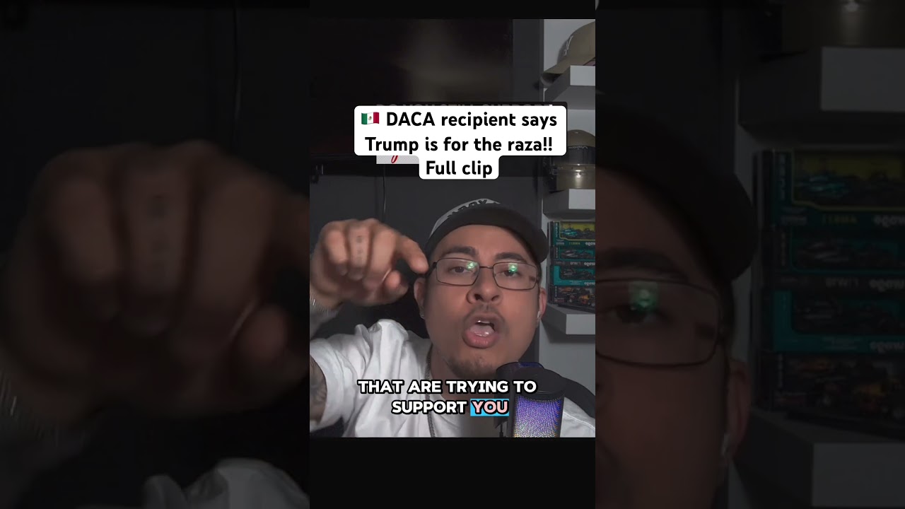 Here&rsquo;s a Latina defending her vote for Trump as a former DACA recipient. #maga #daca #trump #latina