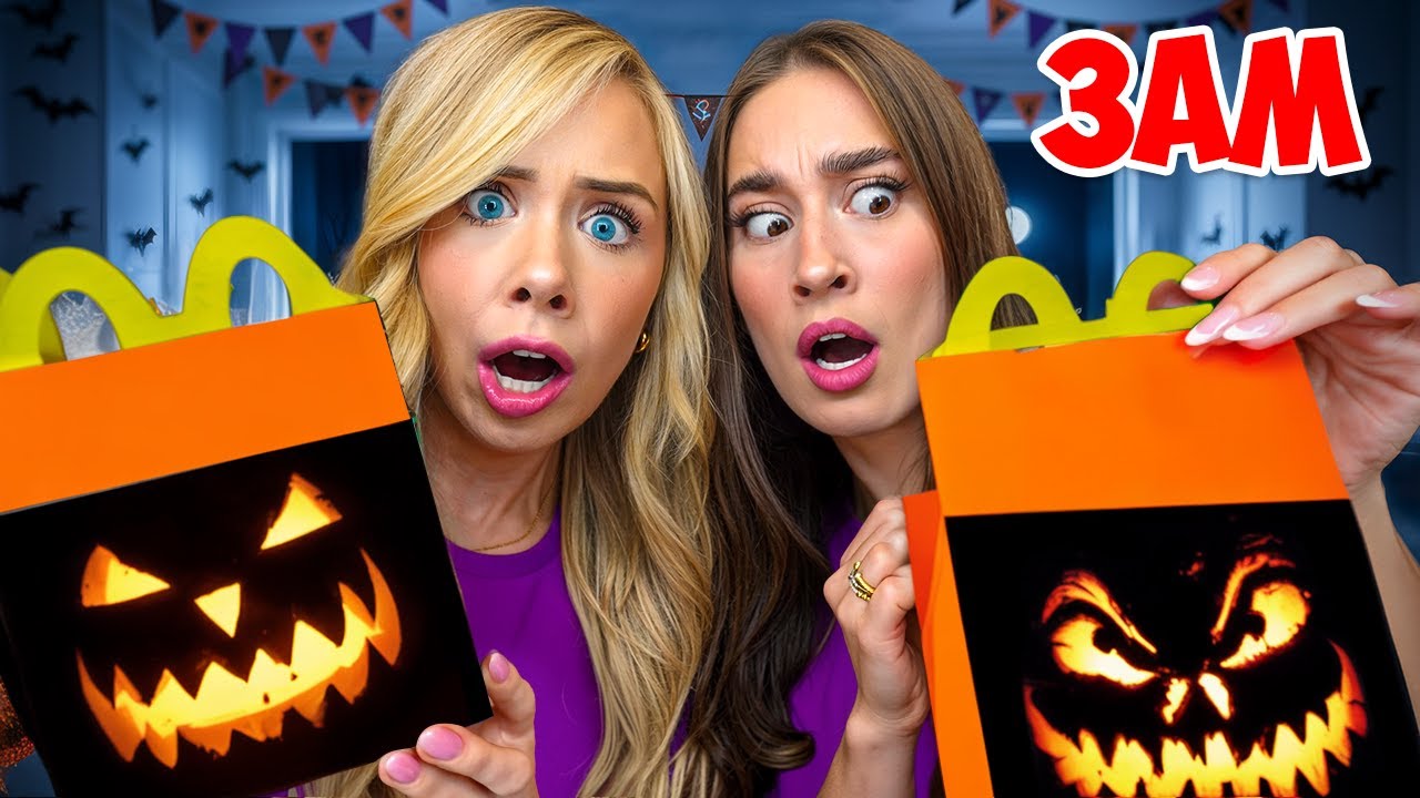 DO NOT ORDER THE HALLOWEEN HAPPY MEAL AT 3 AM&hellip;