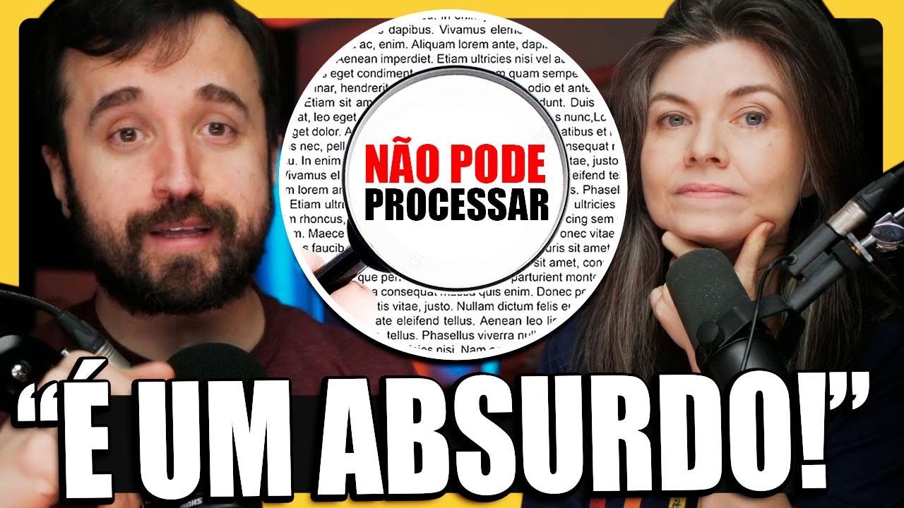 NÃO PODE MAIS PROCESSAR AS EMPRESAS?