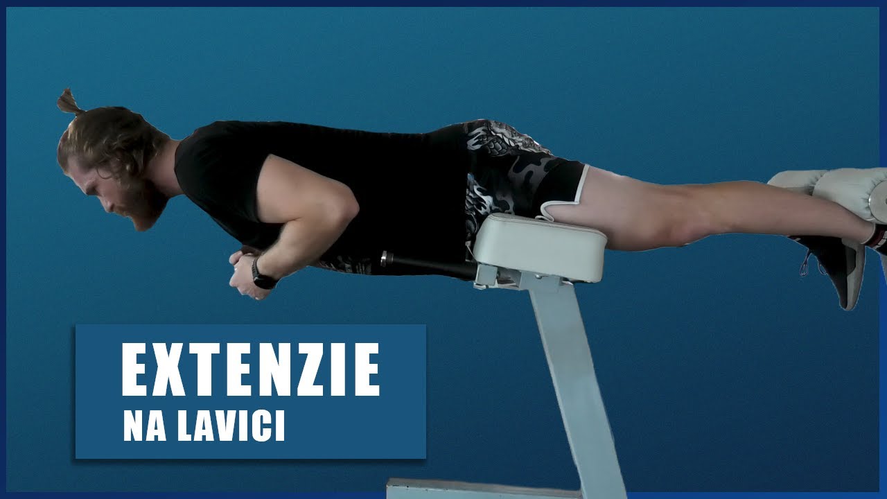 #1 Časté chyby v cvičení: Komplexný rozvoj extenzorov trupu