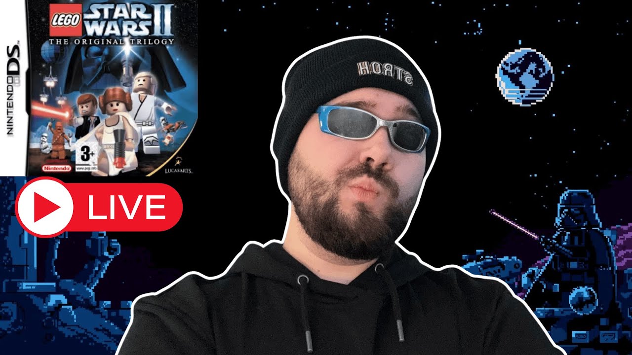 🎮 LIVE: LEGO Star Wars II Retro-Gaming ist peak! | Nintendo DS
