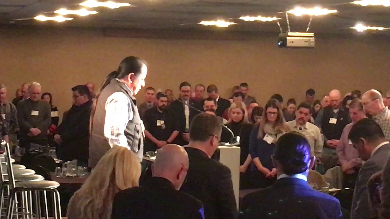 Strengthening Government to Government Relationships & Partnerships conference opening prayer