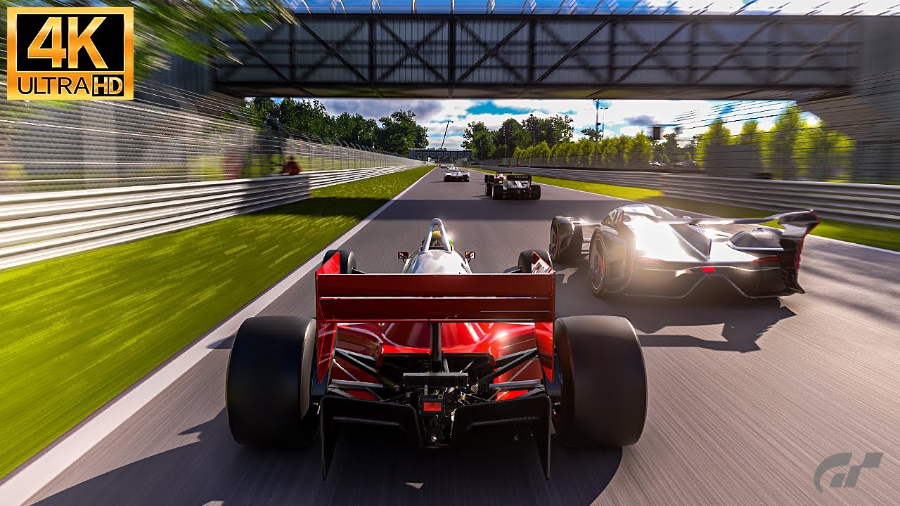 Gran Turismo 7 | Monza Circuit | 986 BHP !!! F1500T-A