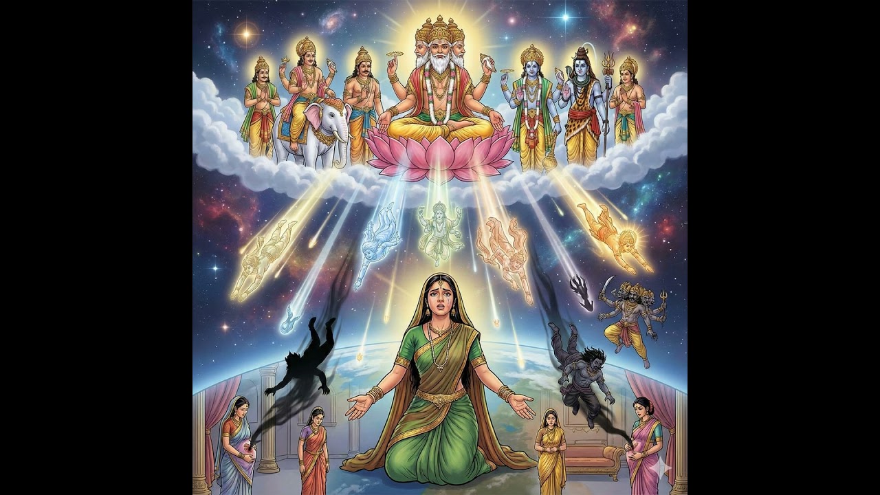 6. Which Gods ans Asuras took Avatars of Pandavas/Kauravas (Anshavataraṇa Parva)