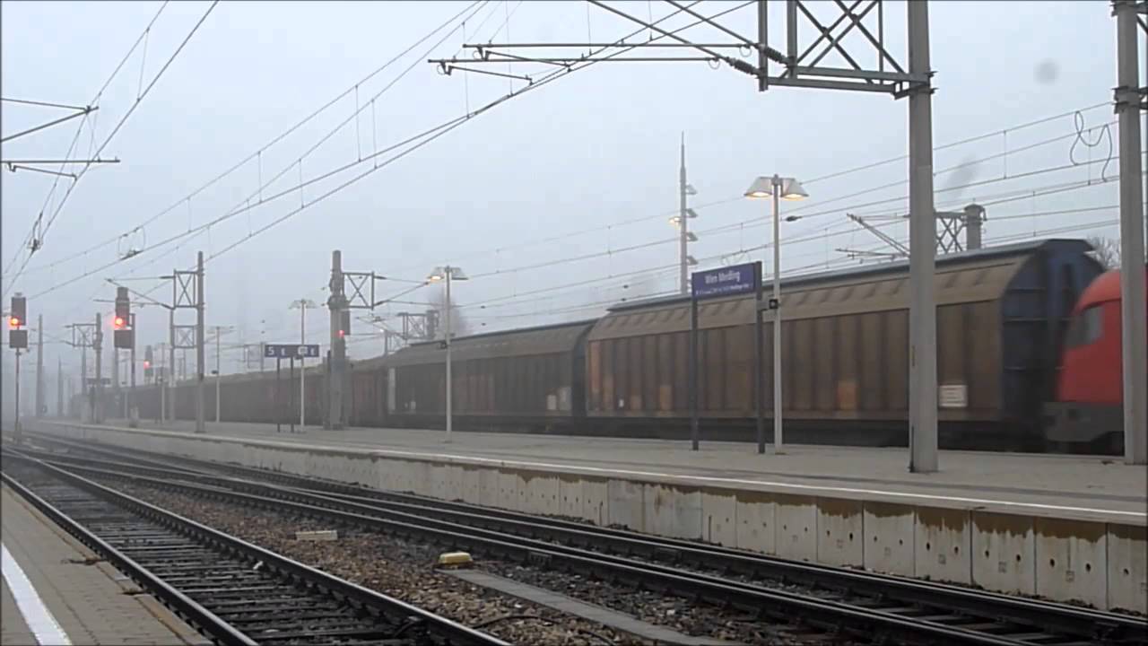 Trainspotting in Wien (gemischt/3)