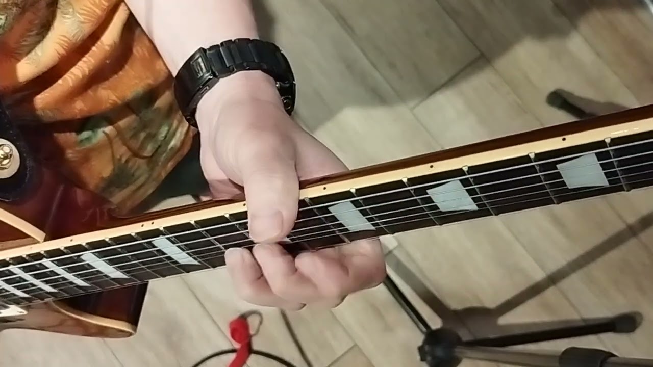 Tony Peluso guitar solo '