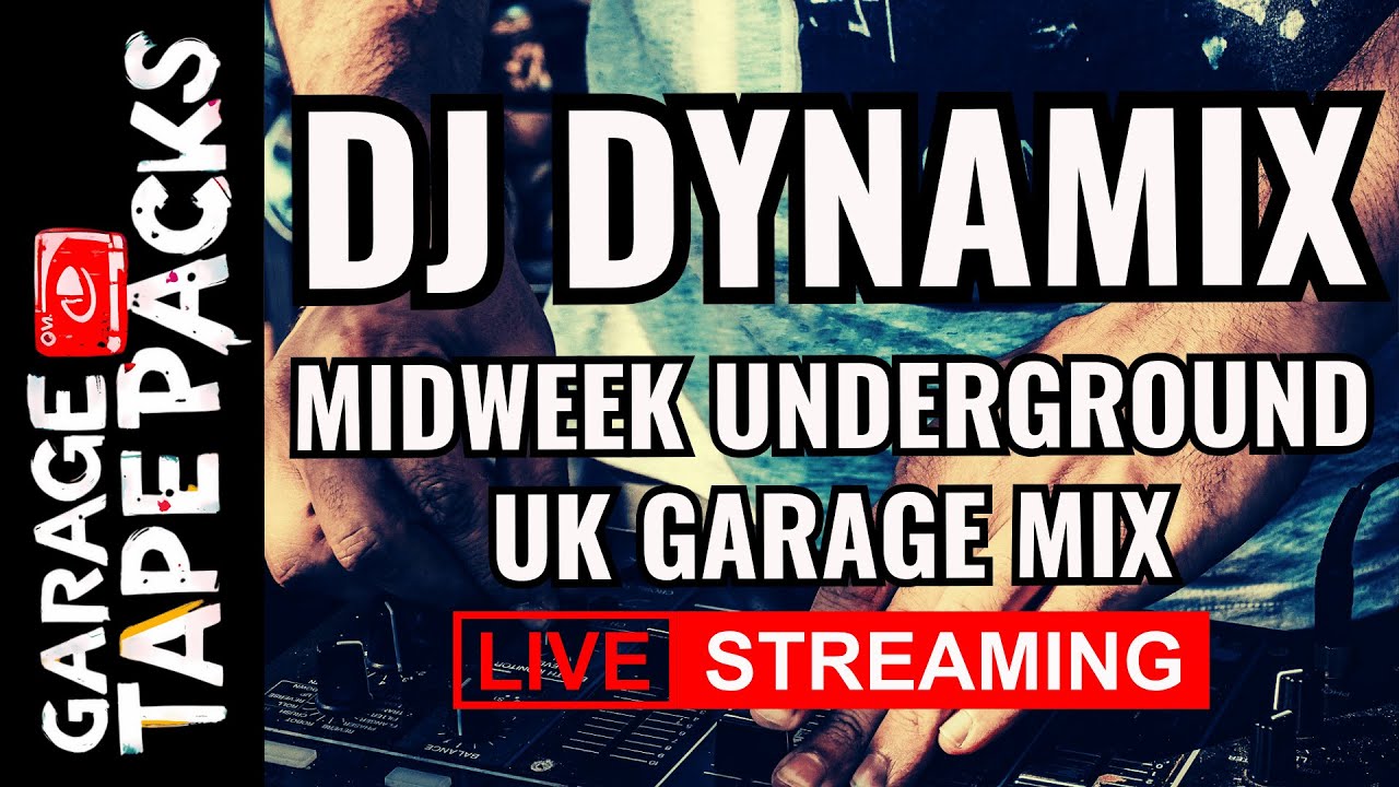 🔴 DJ Dynamix - Live Midweek Underground UK Garage Mix | 2026