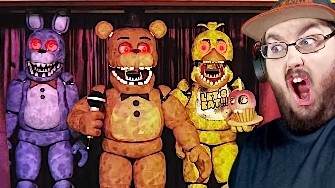 This FNAF VHS Series is Ultra DARK & DISTURBING! Freddy Juniors' Origins - Part 1 #FNAF REACTION!!!