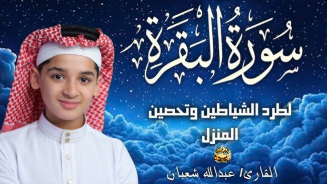 Surah Al-Baqarah Full Recitation | Complete Tilawat with Arabic Text | Peaceful Quran Recitation 
