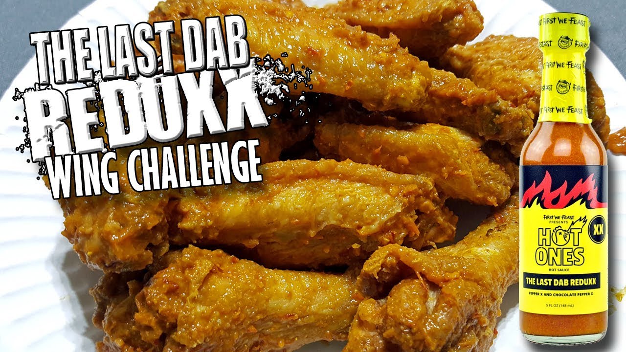THE LAST DAB REDUXX WING CHALLENGE w/ QUAD DAB FINAL WING!