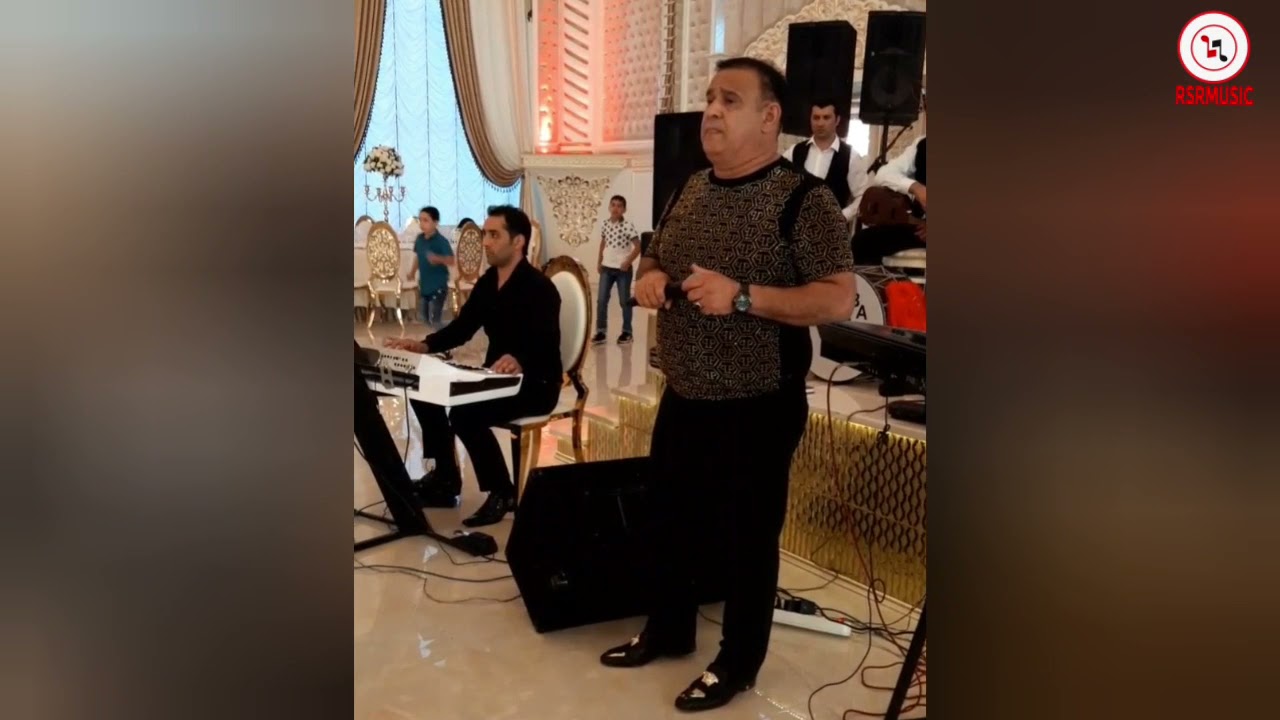 Tacir Sahmalioglu toyun acilisi mugam qaynana (Boyuk Asirim )#rsrmusic